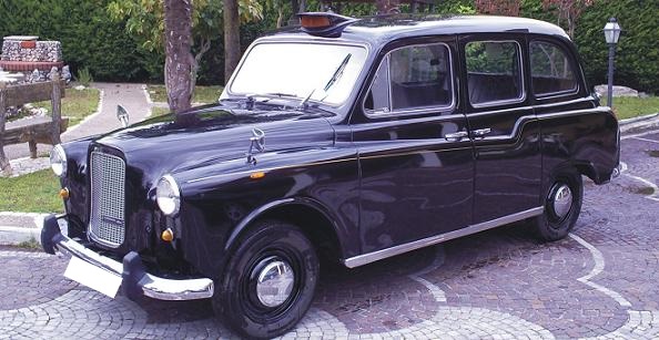 Noleggio London Taxi